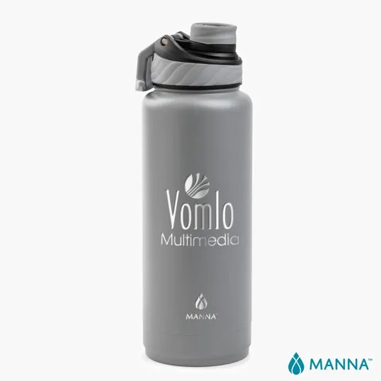 Manna™ Convoy 40 oz. Double Wall Steel Bottle — view 6