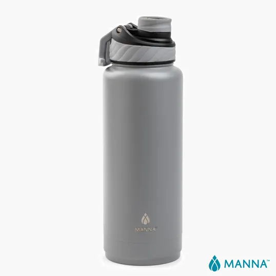 Manna™ Convoy 40 oz. Double Wall Steel Bottle — view 7