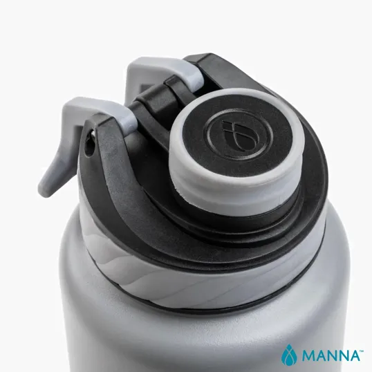 Manna™ Convoy 40 oz. Double Wall Steel Bottle — view 9