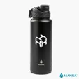 Manna™ Convoy 40 oz. Double Wall Steel Bottle — view 2