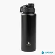 Manna™ Convoy 40 oz. Double Wall Steel Bottle — view 3