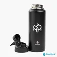 Manna™ Convoy 40 oz. Double Wall Steel Bottle — view 4