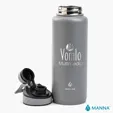 Manna™ Convoy 40 oz. Double Wall Steel Bottle — view 8