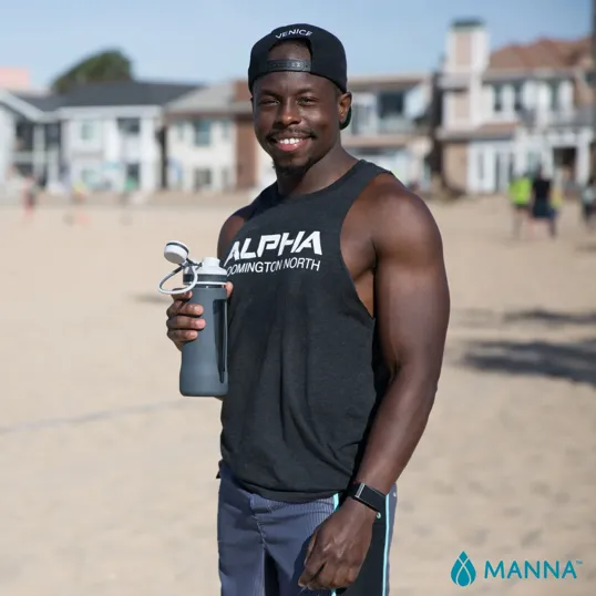 Manna™ 20 oz. Ranger Borosilicate Glass Bottle — view 5