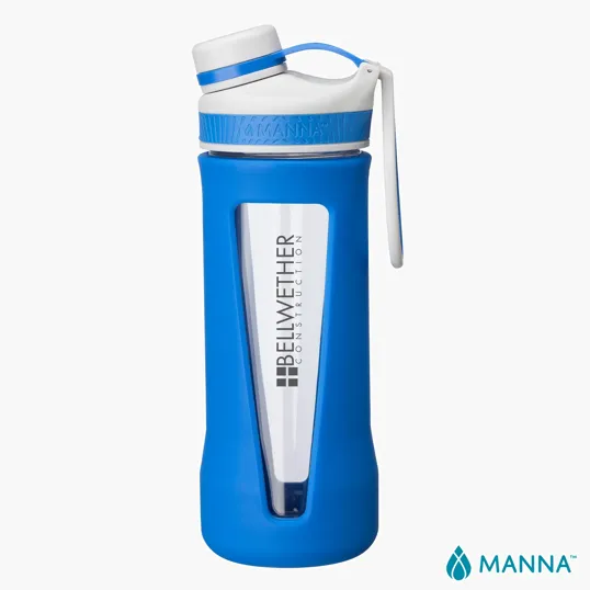 Manna™ 20 oz. Ranger Borosilicate Glass Bottle — view 2
