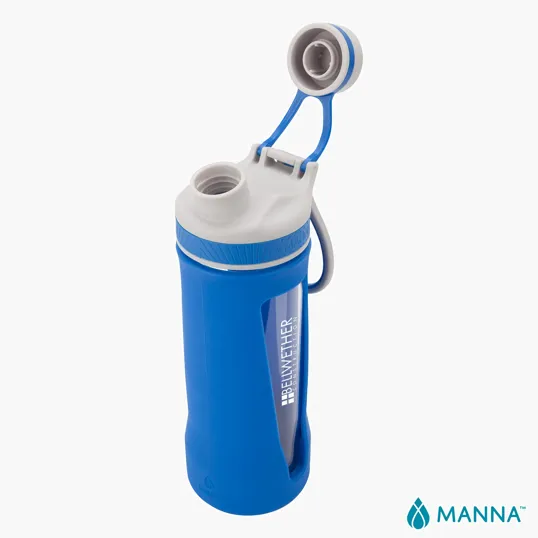 Manna™ 20 oz. Ranger Borosilicate Glass Bottle — view 4