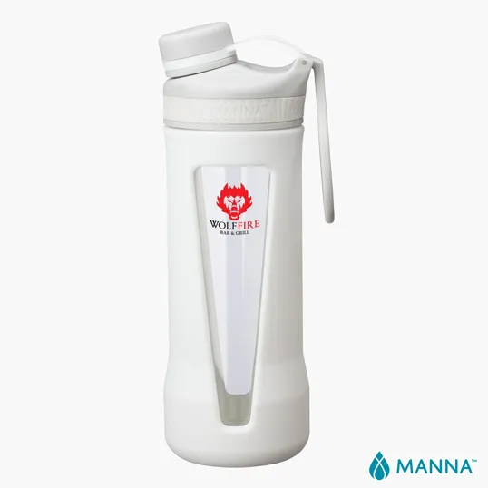 Manna™ 20 oz. Ranger Borosilicate Glass Bottle — view 6