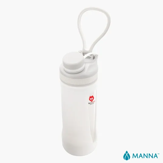 Manna™ 20 oz. Ranger Borosilicate Glass Bottle — view 8