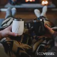 EcoVessel® Port 10 oz. Vacuum Insulated Wine Tumbler — view 11