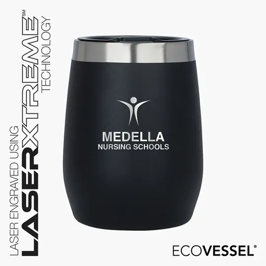 EcoVessel® Port 10 oz. Vacuum Insulated Wine Tumbler — view 2