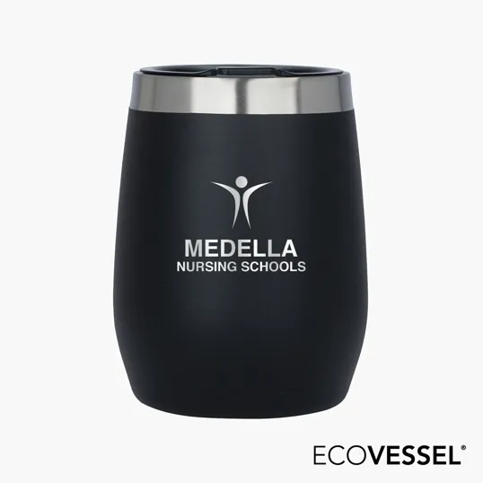 EcoVessel® Port 10 oz. Vacuum Insulated Wine Tumbler — view 3