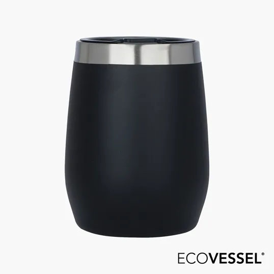 EcoVessel® Port 10 oz. Vacuum Insulated Wine Tumbler — view 5