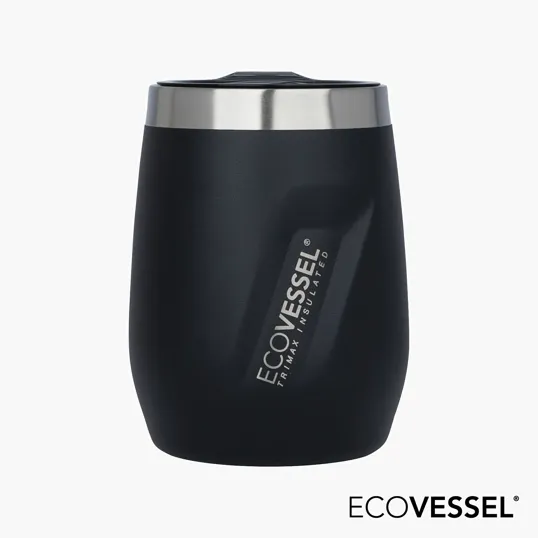 EcoVessel® Port 10 oz. Vacuum Insulated Wine Tumbler — view 6