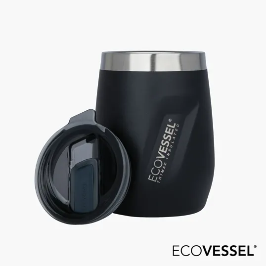 EcoVessel® Port 10 oz. Vacuum Insulated Wine Tumbler — view 7