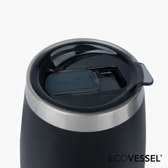 EcoVessel® Port 10 oz. Vacuum Insulated Wine Tumbler — view 8