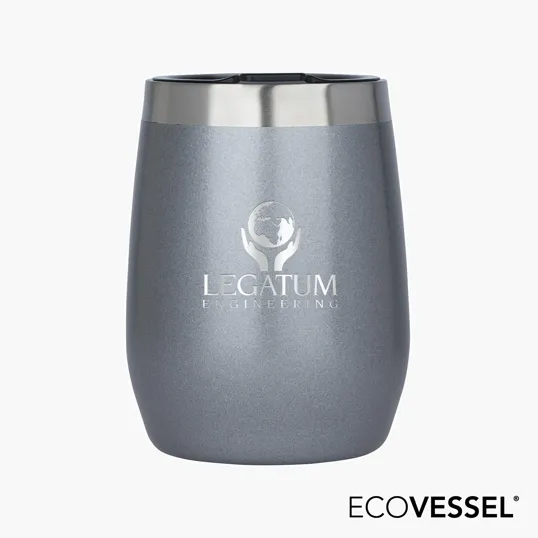 EcoVessel® Port 10 oz. Vacuum Insulated Wine Tumbler — view 13