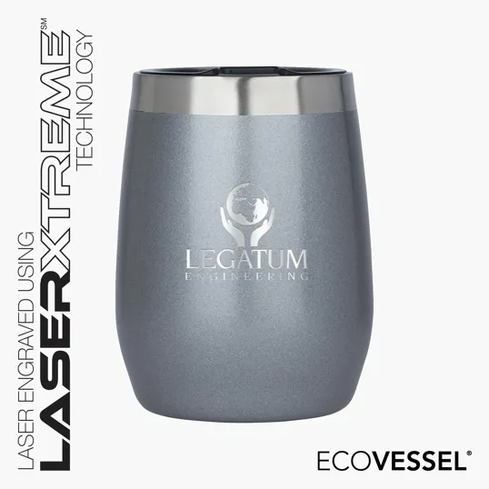 EcoVessel® Port 10 oz. Vacuum Insulated Wine Tumbler — view 14