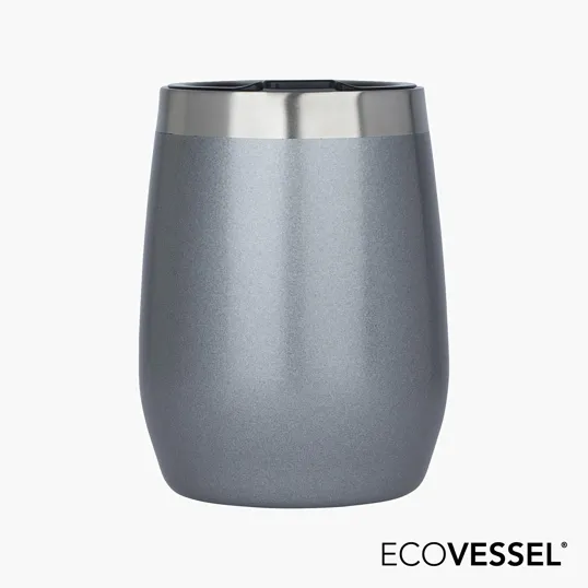 EcoVessel® Port 10 oz. Vacuum Insulated Wine Tumbler — view 15