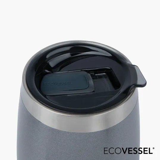 EcoVessel® Port 10 oz. Vacuum Insulated Wine Tumbler — view 17
