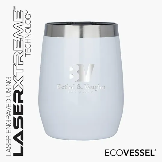 EcoVessel® Port 10 oz. Vacuum Insulated Wine Tumbler — view 18