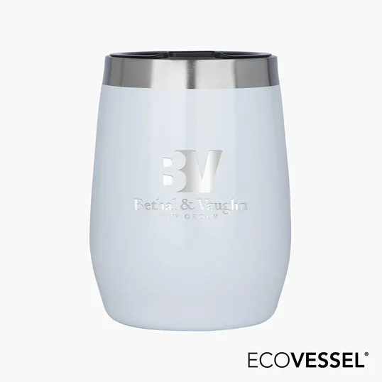 EcoVessel® Port 10 oz. Vacuum Insulated Wine Tumbler — view 19