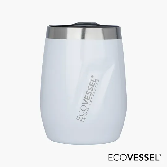 EcoVessel® Port 10 oz. Vacuum Insulated Wine Tumbler — view 21