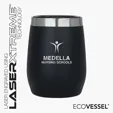 EcoVessel® Port 10 oz. Vacuum Insulated Wine Tumbler — view 2