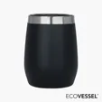 EcoVessel® Port 10 oz. Vacuum Insulated Wine Tumbler — view 5