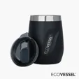 EcoVessel® Port 10 oz. Vacuum Insulated Wine Tumbler — view 7