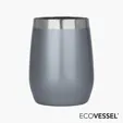 EcoVessel® Port 10 oz. Vacuum Insulated Wine Tumbler — view 15