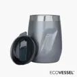 EcoVessel® Port 10 oz. Vacuum Insulated Wine Tumbler — view 16