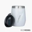 EcoVessel® Port 10 oz. Vacuum Insulated Wine Tumbler — view 22
