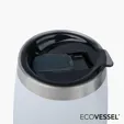 EcoVessel® Port 10 oz. Vacuum Insulated Wine Tumbler — view 23