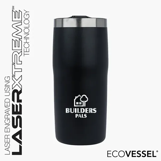 EcoVessel® The Metro 16 oz. Vacuum Insulated Tumbler — view 2