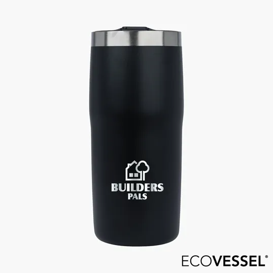 EcoVessel® The Metro 16 oz. Vacuum Insulated Tumbler — view 3