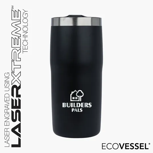 EcoVessel® The Metro 16 oz. Vacuum Insulated Tumbler — view 4