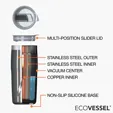 EcoVessel® The Metro 16 oz. Vacuum Insulated Tumbler — view 10