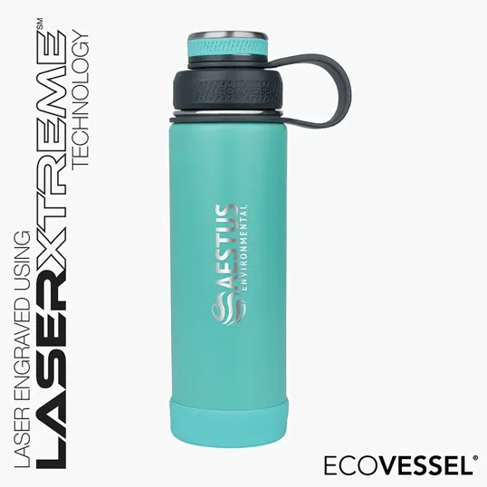 EcoVessel® Boulder 20 oz. Vacuum Insulated Water Bottle — view 2