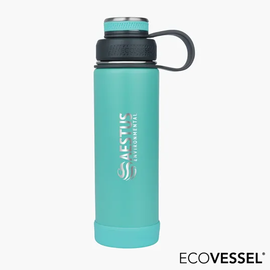 EcoVessel® Boulder 20 oz. Vacuum Insulated Water Bottle — view 3