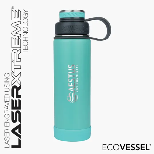 EcoVessel® Boulder 20 oz. Vacuum Insulated Water Bottle — view 4
