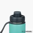 EcoVessel® Boulder 20 oz. Vacuum Insulated Water Bottle — view 11