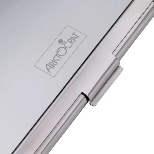 Skeda I Business Card Case, Two-Tone Silver — view 7