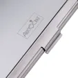 Skeda I Business Card Case, Two-Tone Silver — view 7
