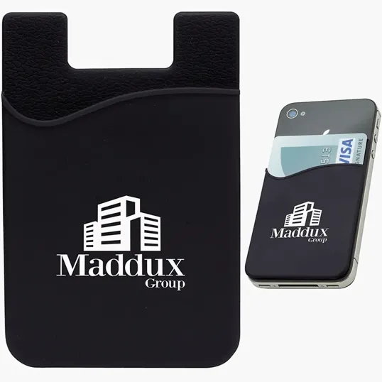Treviso Silicone Phone Wallet — view 3