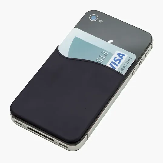 Treviso Silicone Phone Wallet — view 4