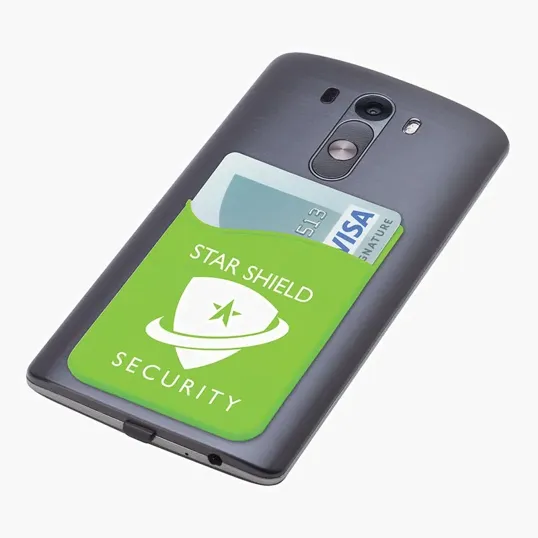 Treviso Silicone Phone Wallet — view 7