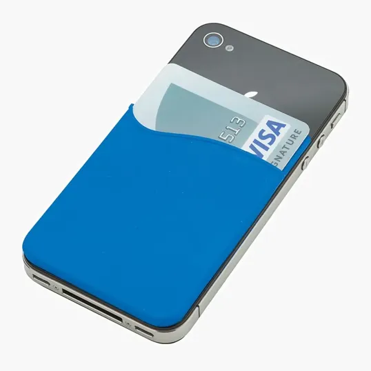Treviso Silicone Phone Wallet — view 10