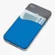 Treviso Silicone Phone Wallet — view 10
