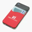 Treviso Silicone Phone Wallet — view 14