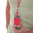 Valumark Mercado Silicone Phone Lanyard — view 5